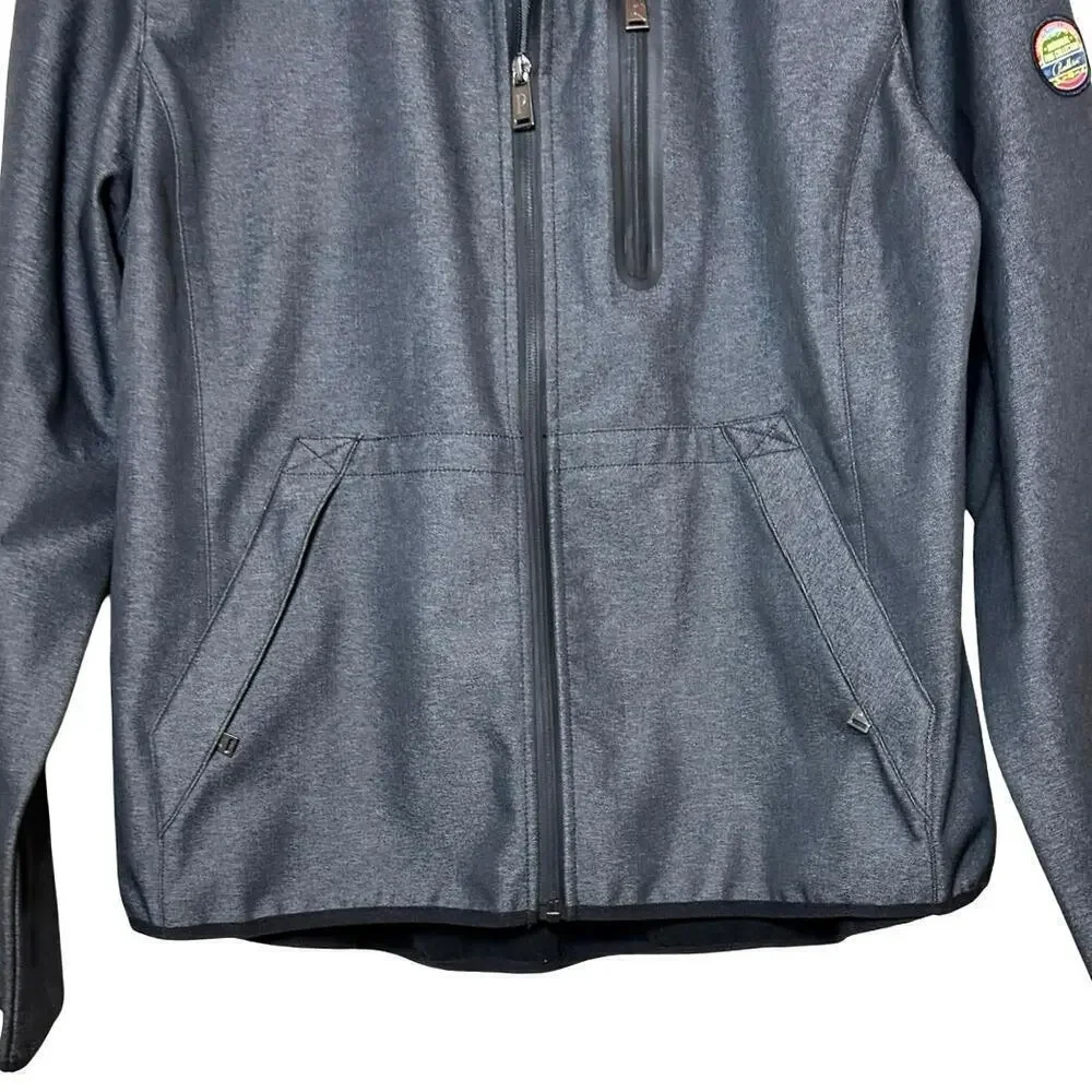 Pendleton Men’s National Parks Collection Soft Shell Jacket Dark Gray Size XL